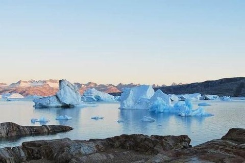 В Гренландии раскололся крупнейший шельфовый ледник