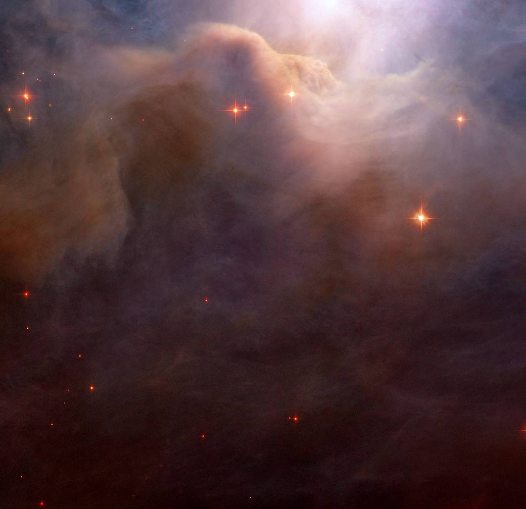 В NASA опубликовали снимок туманности Ирис