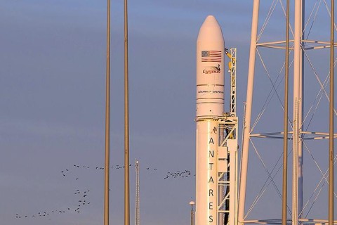 В NASA отменили запуск ракеты-носителя к МКС