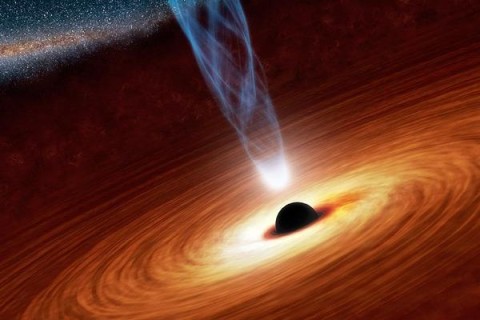 Астрономы увидели, как черная дыра превратила звезду в 