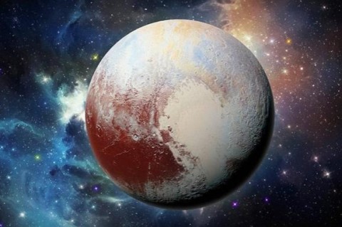 Ученые смогли пояснить происходжение странного снега на Плутоне