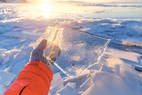 Ученые открыли новую форму льда
