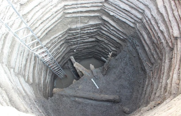 В Китае нашли колодезь, которому более 2 тыс. лет