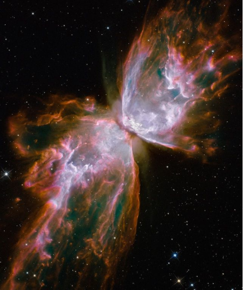 В NASA показали, как выглядит смерть звезды