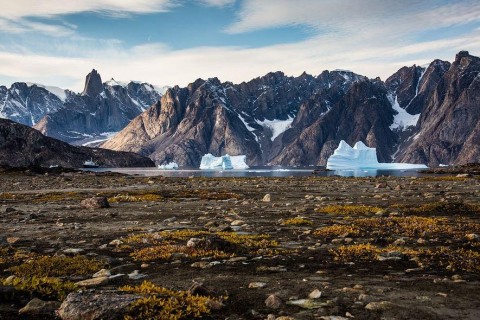 В Гренландии с рекордной скоростью тает ледяной щит