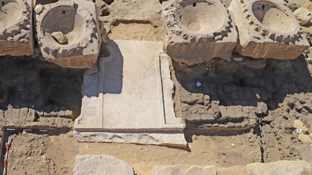 В Египте археологи нашли древний храм Солнца