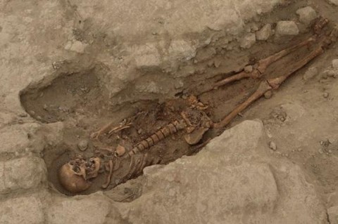 Принесли в жертву: в Перу нашли 29 тысячелетних скелетов