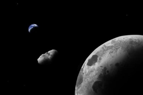 Ученые узнали подробности спутника Земли, который может быть фрагментом Луны