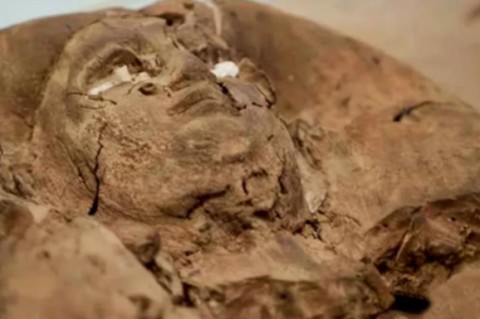 В Египте нашли гробницу неизвестной принцессы