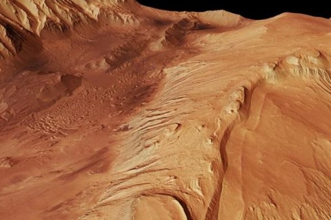 На Марсе нашли огромные залежи льда
