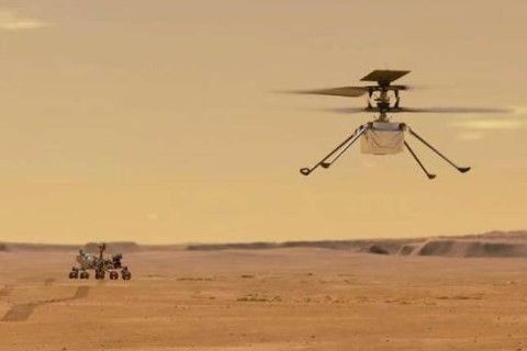 На Марсе вертолет NASA установил новый рекорд