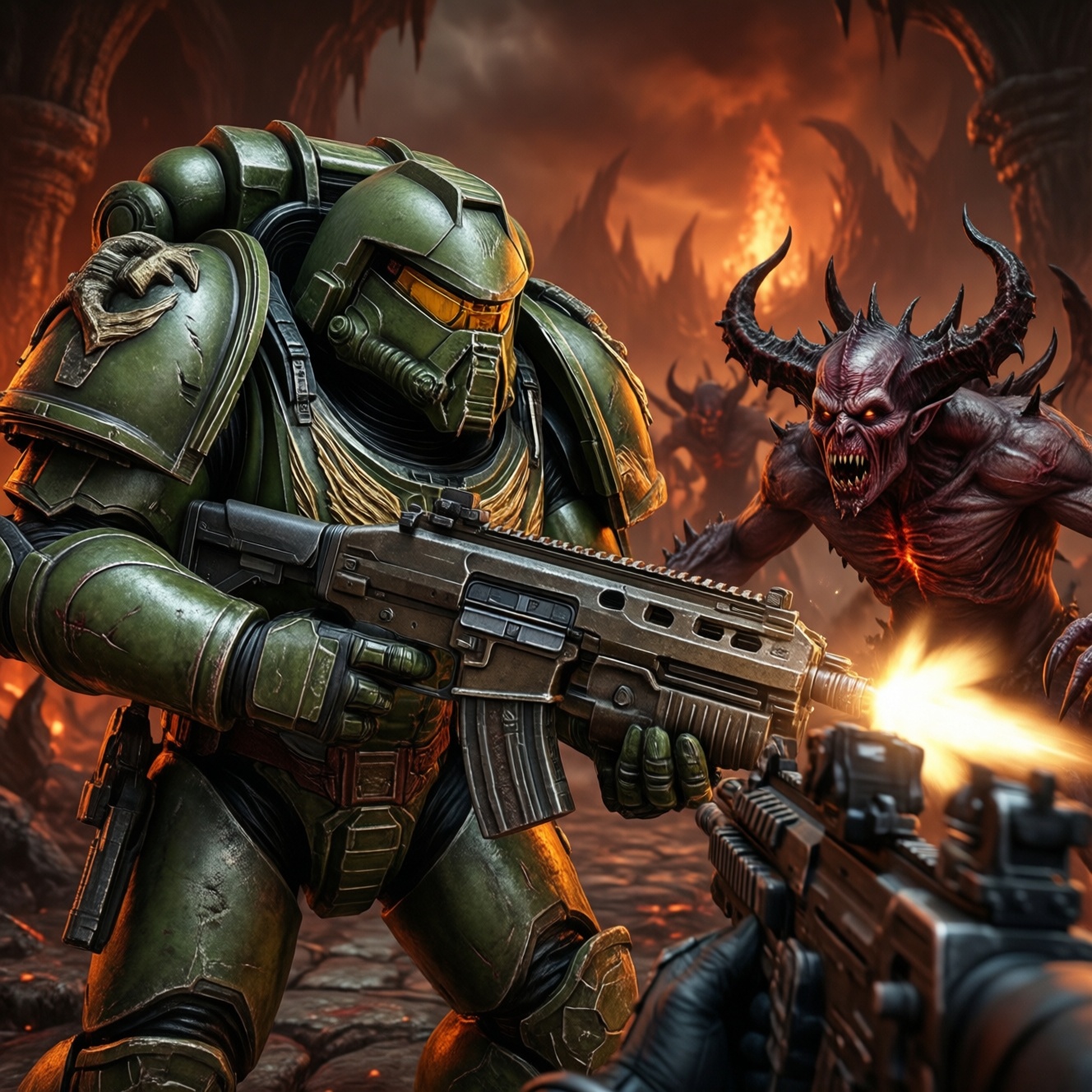 Doom: гайды, новости, обзоры, трейлеры и секреты серии игр