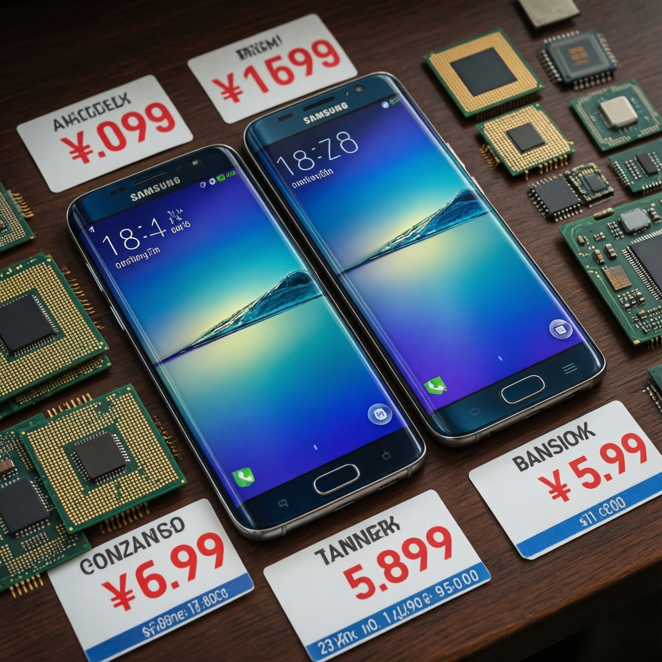 Google и samsung повышают цены на смартфоны из-за дефицита памяти