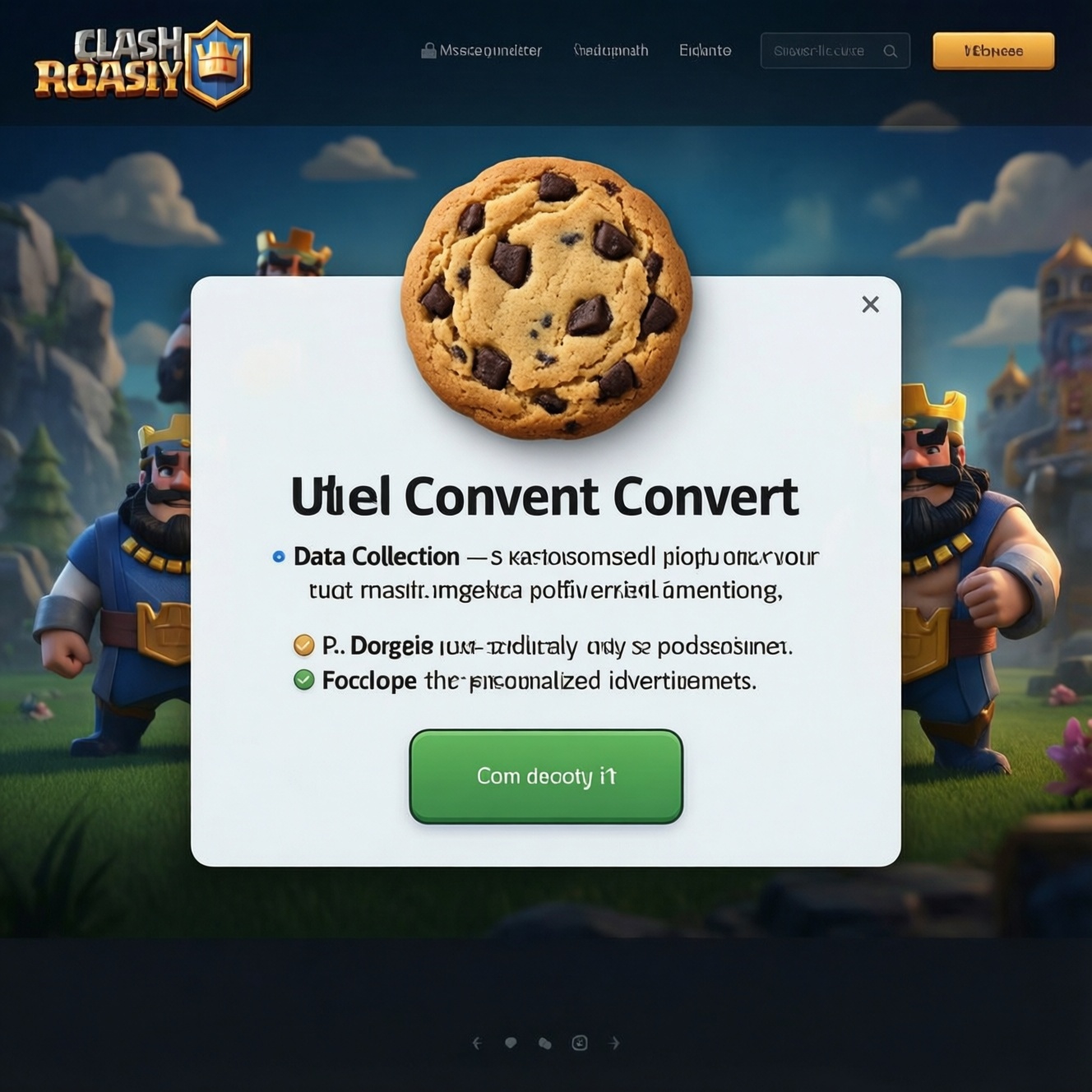 Clash royale: что означает уведомление о cookie и как выбрать настройки приватности Clash royale: что означает уведомление о cookie и как выбрать настройки приватности