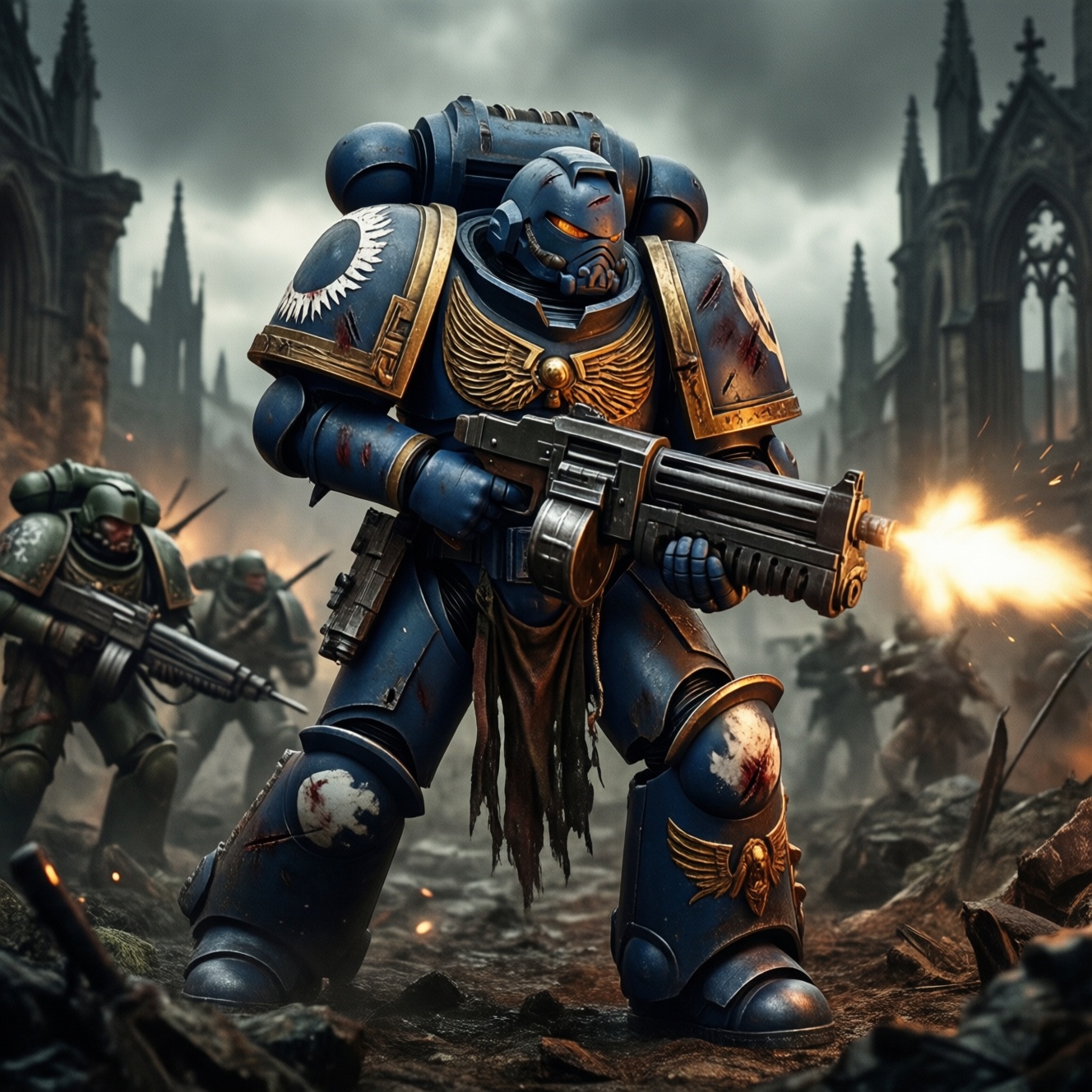 Warhammer 40,000: boltgun 2 — новости, гайды, обзоры и секреты игры